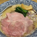 鶏節麺 かびら - 