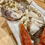 しんのすけ - 渡り蟹塩ゆで(半身)