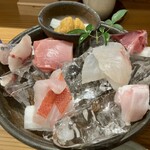 しんのすけ - 造り…おまかせ盛合せ