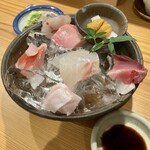 しんのすけ - 造り…おまかせ盛合せ