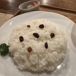 COFFEE HALL くぐつ草 - くぐつ草カレー（1,400円）