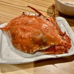 しんのすけ - 渡り蟹塩ゆで(半身)