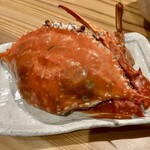 しんのすけ - 渡り蟹塩ゆで(半身)