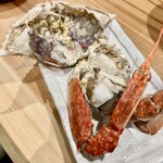 しんのすけ - 渡り蟹塩ゆで(半身)