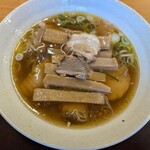 中華そば 弥太郎 - 支那竹そば+チャーシュー