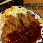 グリル異人館 - ビフカツ