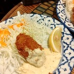 グリル異人館 - カキフライ