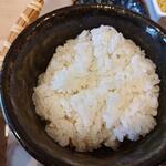 とんかつ 千寿 - ご飯