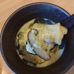 とんかつ 千寿 - キノコにお肉のそぼろ