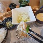 とんかつ 千寿 - 控えめのお味だけど、きちんと美味しい