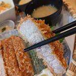 とんかつ 千寿 - 次はお塩で