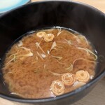 回転寿司 鮮 - 赤だし