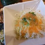 とんかつ 千寿 - キャベツ