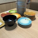 回転寿司 鮮 - ご馳走様でした