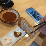 とんかつ 千寿 - 美味しいけど、いまいちピントこないかな