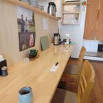 とんかつ 千寿 - カウンター席