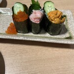 回転寿司 鮮 - 北海三貫