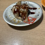 回転寿司 鮮 - 焼き穴タレ