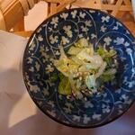 とんかつ 千寿 - 漬物