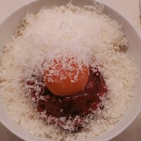 西院焼肉KINOE - 雪チーズユッケ丼