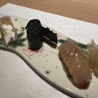 名古屋 栄 栞庵 鮨 やましろ - 