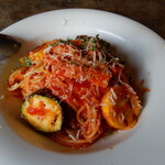 51CAFE - トマトソースパスタ