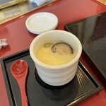 いわ志 - 相方さんの椎茸入り茶碗蒸し