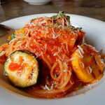 51CAFE - ズッキーニとベーコン