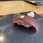 いわ志 - 漬けまぐろ