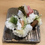 鮨 笹元 - 地魚寿司パート2