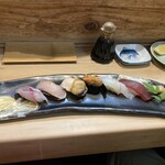 鮨 笹元 - 地魚寿司パート1