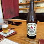 いわ志 - 大好きな赤星でスタート