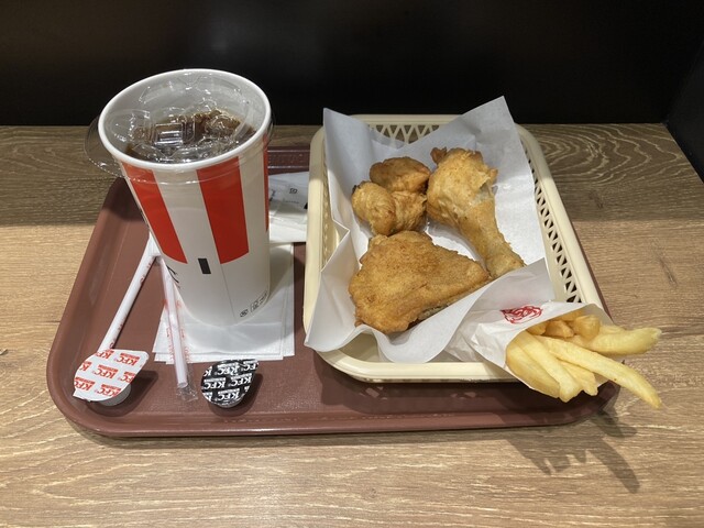Kentucky Fried Chicken Mitsusakai Ten - Mitsukyo/Restaurants