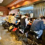 麺や新倉 - 店内の様子