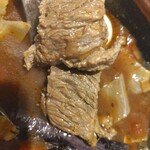 ラマイ - 中の牛肉