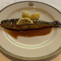 レストラン カスケード - 虹鱒富士屋風