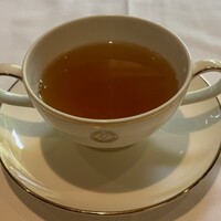 レストラン カスケード - コンソメスープ　激うま