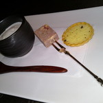 ＢＩＳＴＲＯ Ｂｏｎｎｅ－ｃｈｅｒｅ - あめ色玉ねぎのブルーテ.アニスの泡で (Dinner)