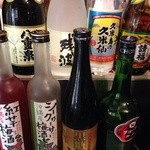 島唄楽園 - 泡盛、いろんな梅酒