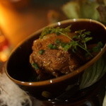 オペラ - タイ風角煮のレタス巻き