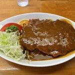 お食事処 ふの - カツライス　850円