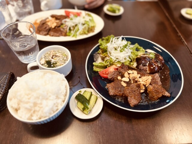 カミタナカベースダイナー不動の沢｜気仙沼のハンバーグ専門店