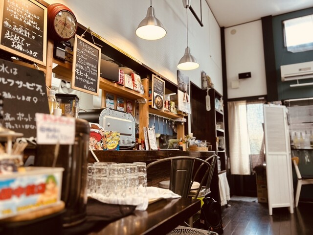 カミタナカベースダイナー（KAMITANAKA BASE DINER） - 不動の沢（ハンバーグ）の写真