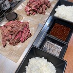 ロピア ザ ビフテキ - 