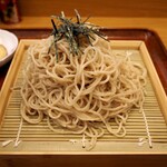 しののめヌードル - つけたぬき（通称：ぽんぽこ）（大盛）の麺（蕎麦粉不使用の中華麺）