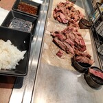 ロピア ザ ビフテキ - 