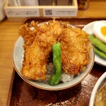 しののめヌードル - 鶏天丼