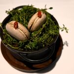 ラ・ヴァガボンド - 杏仁豆腐をイメージしたマカロン