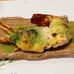 鹿部戸 - 伊勢海老のグラタン