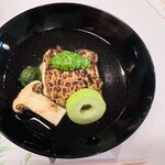 鹿部戸 - 焼き鱧のお椀物